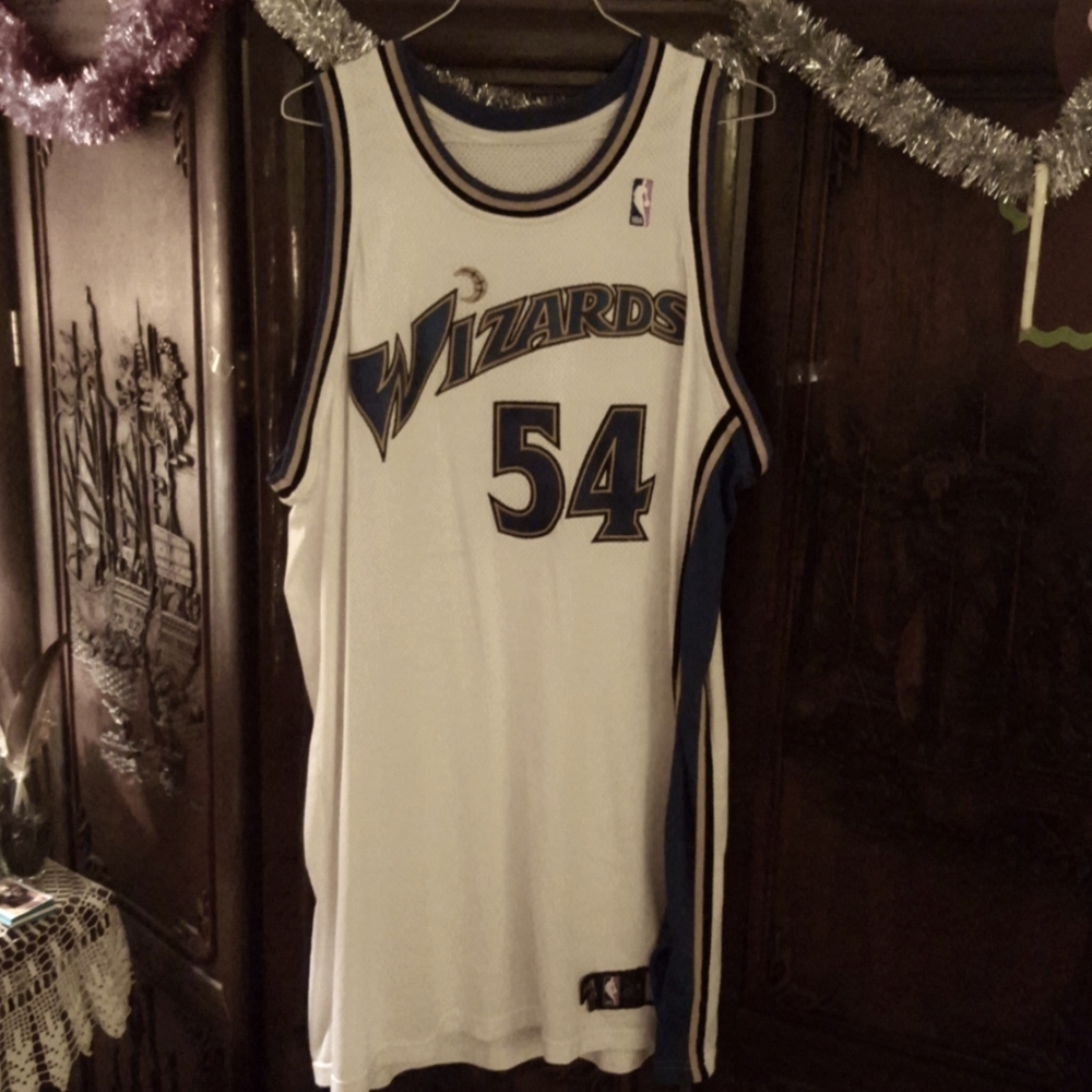 Washington Wizards Jersey # 54 Holman